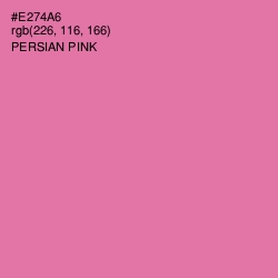#E274A6 - Persian Pink Color Image